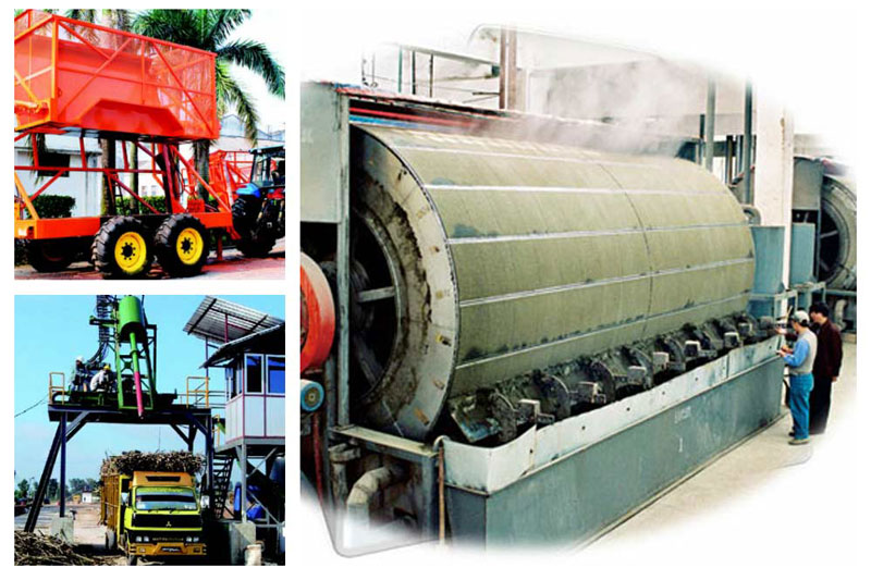 甘蔗壓榨設備種類功能、工作原理及維護保養(yǎng) 糖廠甘蔗壓榨機械概述